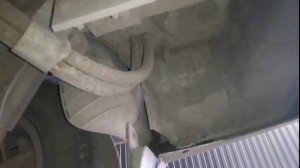 Гранд СТАРЭКС замена трубок заднего отопителя