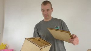 КОРОБКА ИЗ ФАНЕРЫ - упаковка для подарка из дерева