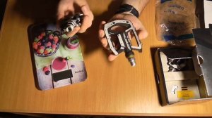 педали Shimano Deore XT PD-M8000 SPD, наконец-то я решил на них перейти