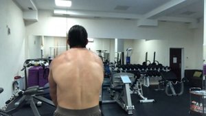 Эффект креатина, показываю форму через 10 дней