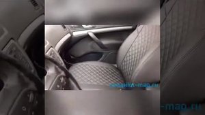 Установка авточехлов на Шкоду Октавия А-5