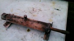 Топка кирпичной печи отработкой