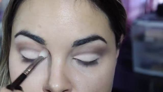 ❀♡Красивый праздничный макияж/Макияж для карих глаз❀♡