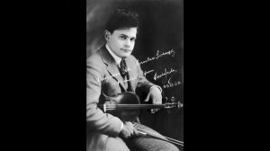 Toscha Seidel (violin) - Orientale (Cui) (1918)