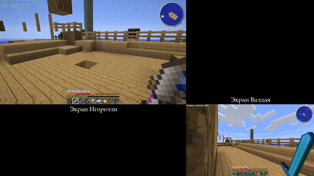 Minecraft Technic Hell [Season 3][Split Screen] (Серия 26) "Можно сказать ностальгия" смотреть онлайн