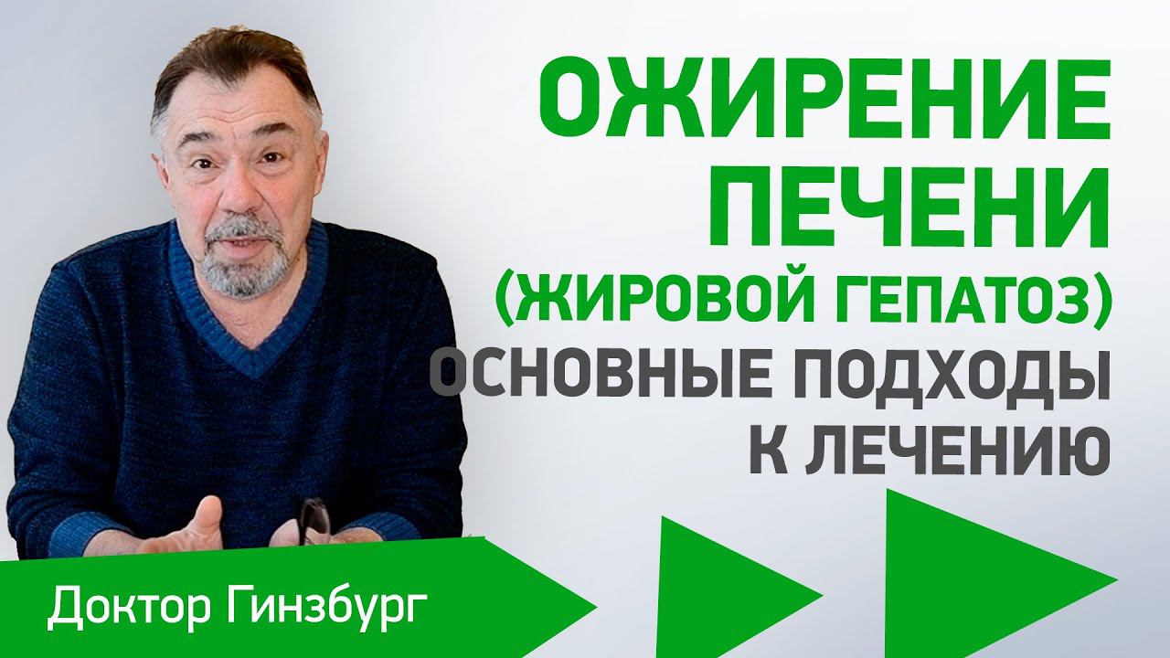 Ожирение печени (жировой гепатоз). Основные подходы к лечению в зависимости от стадии болезни