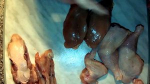 Как разобрать курицу на части + филирование окорочка.