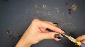 Длинные серьги своими руками