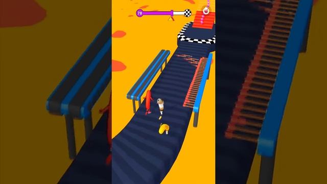 Wacky Run - Wacky Run Game - New Android Games - Wacky Run Gameplay Walkthrough Level 78 Shorts