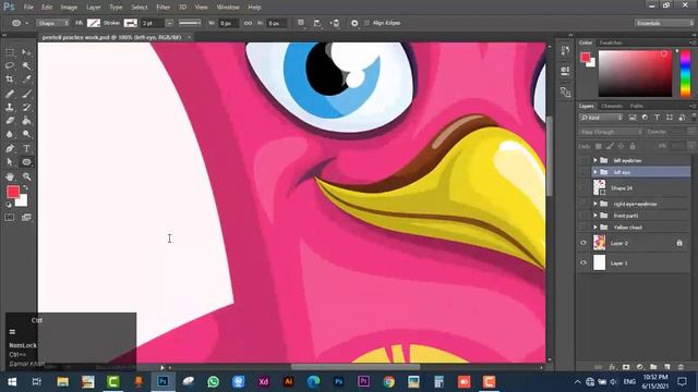 How to use Pen tool in Adobe Photoshop Urdu Hindi смотреть онлайн