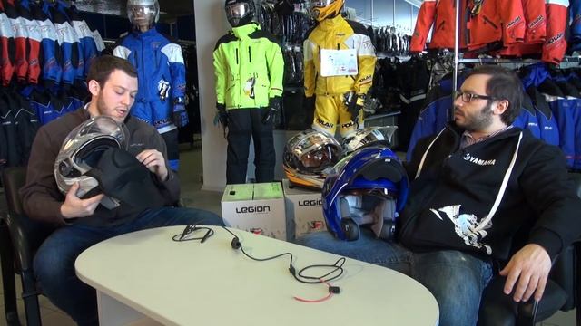 Снегоход. Типы снегоходных шлемов и ассортимент Legion смотреть онлайн