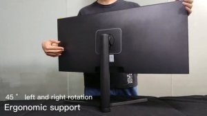 MUCAI 34 Inch Monitor 144Hz Wide Display 21:9 IPS 165Hz