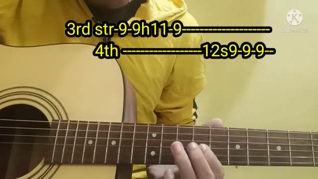 KANCHA BADAM FULL SONG TABS AND CHORDS LESSON | BEST LESSON IN GUITAR | EASIEST LESSON