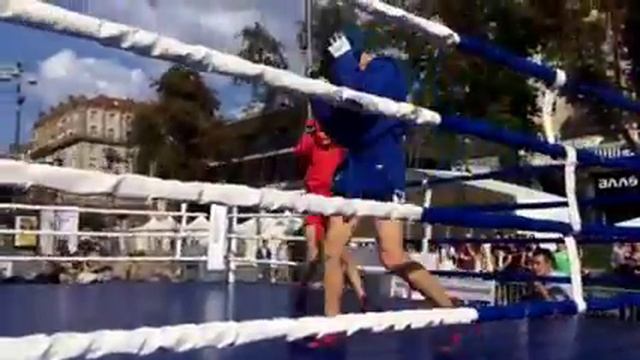 Боевое самбо смотреть онлайн