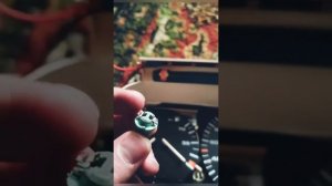 Приборная панель VW Passat b3 (пассат б3) новая подсветка (светодиодная лента) своими руками