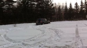 Нива на Kumho Road Venture M/T KL71