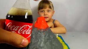 Вулкан Из Кока Колы Volcano Of Coca Cola