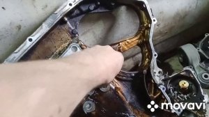 Ниссан Теана  J32 v6 замена помпы