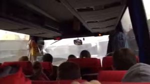 Поездка на экскурсионном автобусе