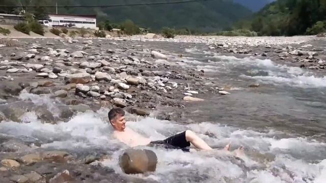 Лазаревское 2021. Псезуапсе - горная речка. смотреть онлайн