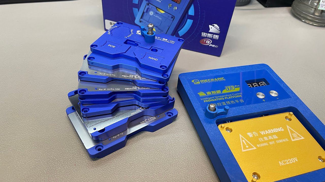 Mechanic iT3 Pro смотреть онлайн