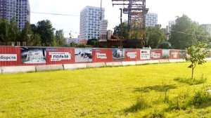 Город Зеленоград 17 район Крюково,