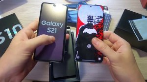 РАСПАКОВКА НОВЫЙ SAMSUNG Galaxy S21- ИЩЕМ БРАК!?ЧТО С НИМ НЕ ТАК?