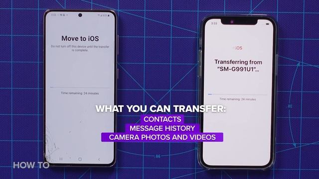 Switch from Android to iPhone with Move to iOS смотреть онлайн