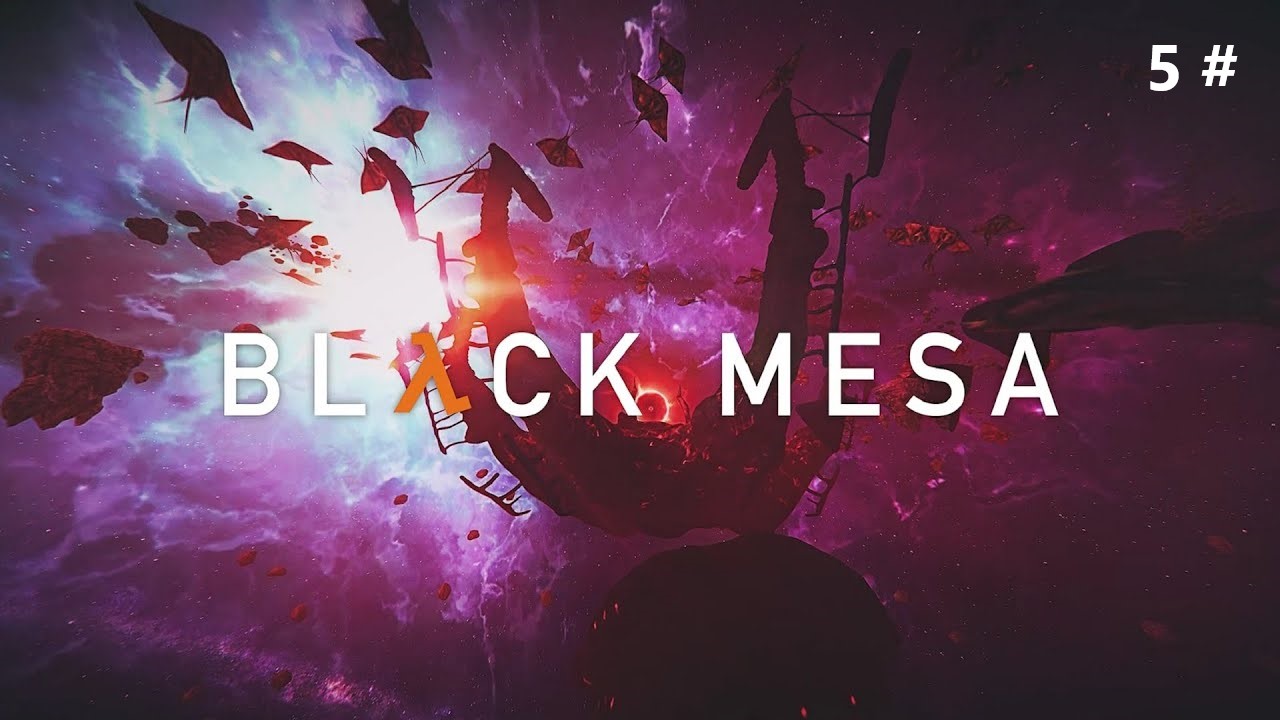 Прохождение Black Mesa 5 # (Как рыба в воде)
