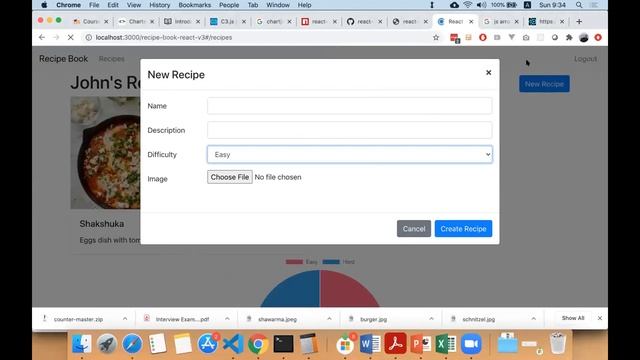 18 React ChartJS смотреть онлайн