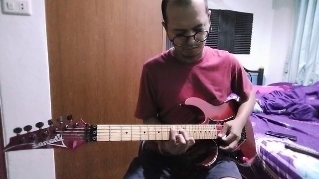 Dimarzio Humbucker from hell and Fast track1 together Clean tone смотреть онлайн