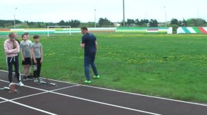 Урок ФКиЗ "Легкая атлетика. Низкий старт. Стартовый разбег. Развитие скоростных способностей."