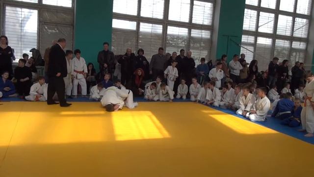 Журбенко - Кремец. -46 кг. Король татами. 15 марта 2015. Киев. смотреть онлайн