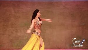Hot bellydance /Belly dance show of Marta Korzun in  Barselona ⁄Марта Корзун