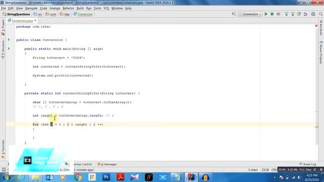 Java interview 101 : How can you convert a string to a integer? смотреть онлайн