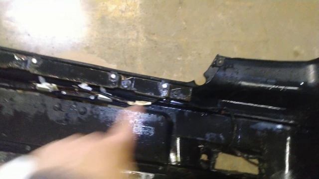 бампер задний outlander 1 6410A091HD смотреть онлайн