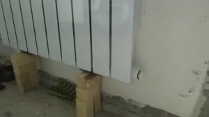 Установка биметаллических радиаторов своими руками