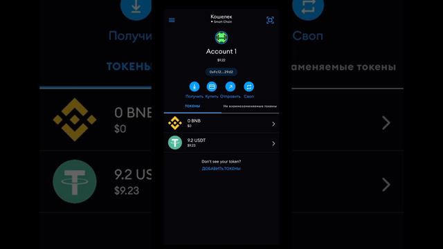 MetaMask настройка сети | Крипто кошелёк, Binance Smart Chain