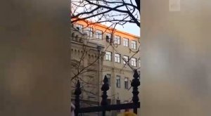 Обрушение университета в Петербурге