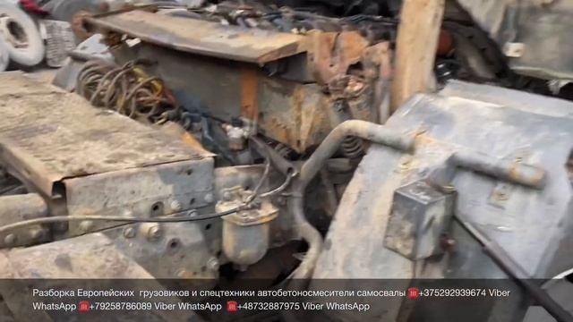 05.04.20 Минск Последний запуск двигателя D2866LF  MAN 19.372 перед разбором Разборка грузовиков