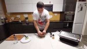 Жареная курица на OptiGrill Tefal