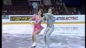 Marina Klimova & Sergei Ponomarenko Yankee Polka (1989 Europeans CD)