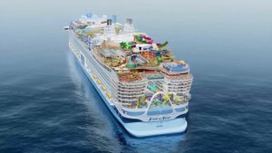 First Look at Icon of the Seas, World's Biggest Cruise Ship