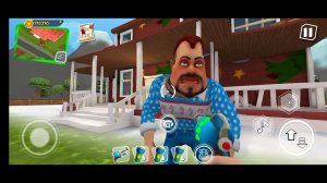 мой сосед потерял память