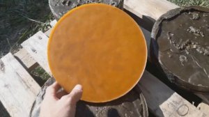 Воскопрес Лисица // Мой вариант // Результат работы // Пчеловодство Аргентины