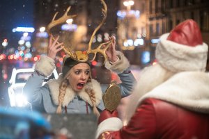 Снегурочка против всех \ вышел в хорошем качестве \ трейлер