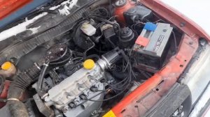 Вот и наступили сильные морозы. Как стал запускаться двигатель. Опель Вектра а 1.6.