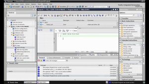 SCL Flip flops with TIA Portal V16 | Conditional IF statement | SIEMENS TIA portal |S7-1500