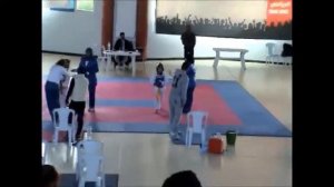 mourad lachheb taekwondo  jaguar 2013