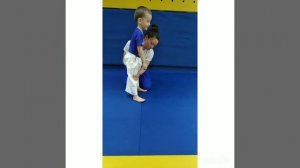 Физическая подготовка детей 4-5 лет. ОФП. Дзюдо дома. Дзюдо для малышей